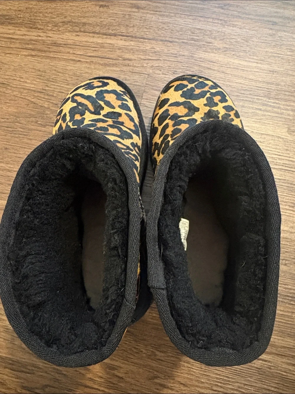UGG Leopard Print Boots
